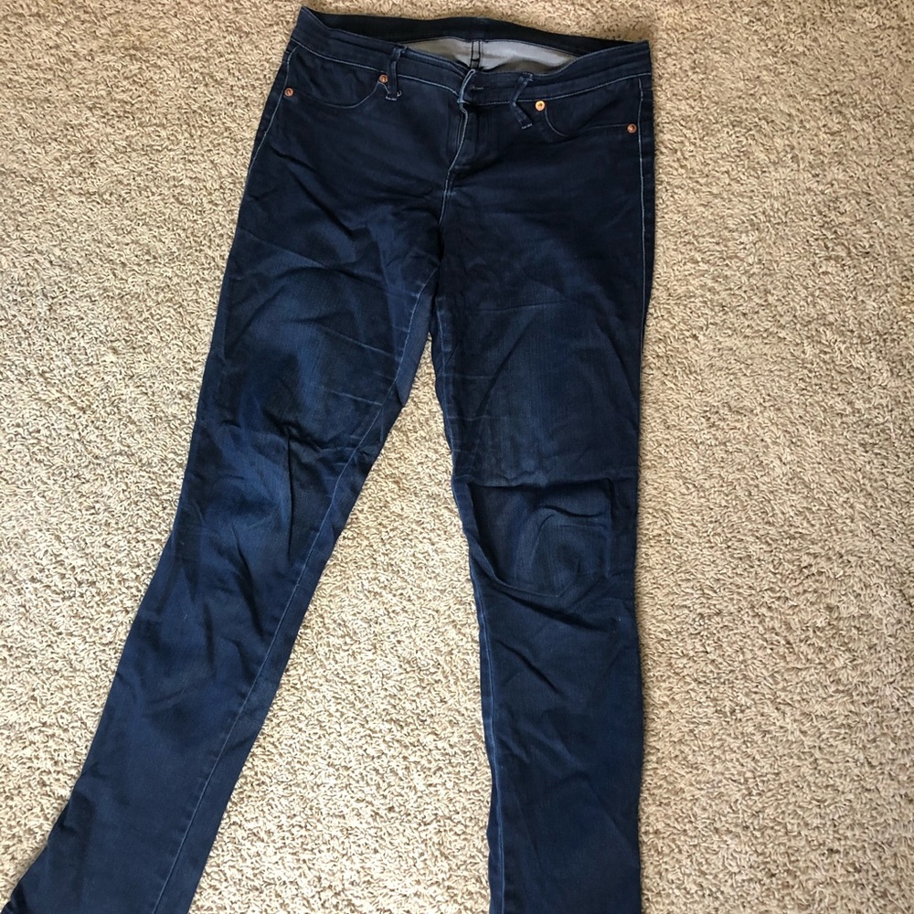 Super soft skinny “jeans” by Express
